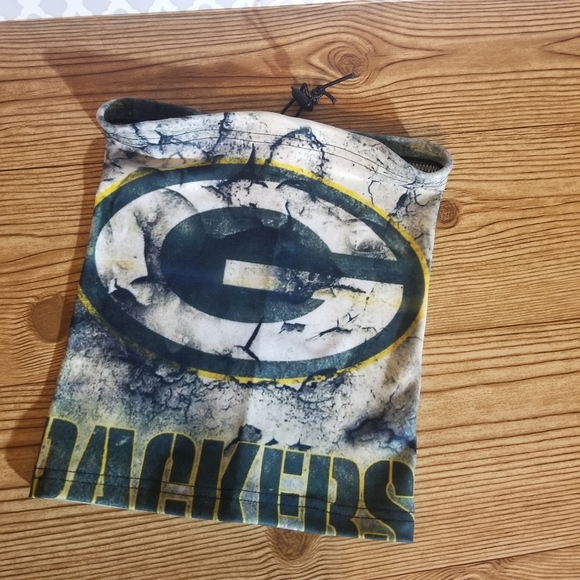 NFL Green Bay Packers Face Shield. Adjustable
